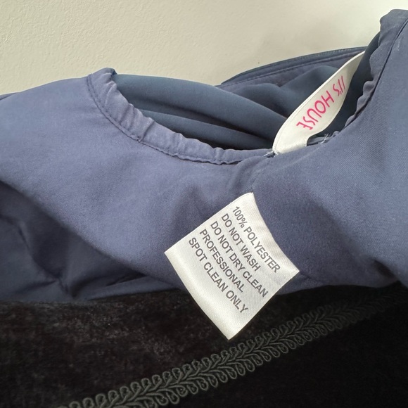 Navy Blue Mother’s Wedding Dress - Picture 8 of 10